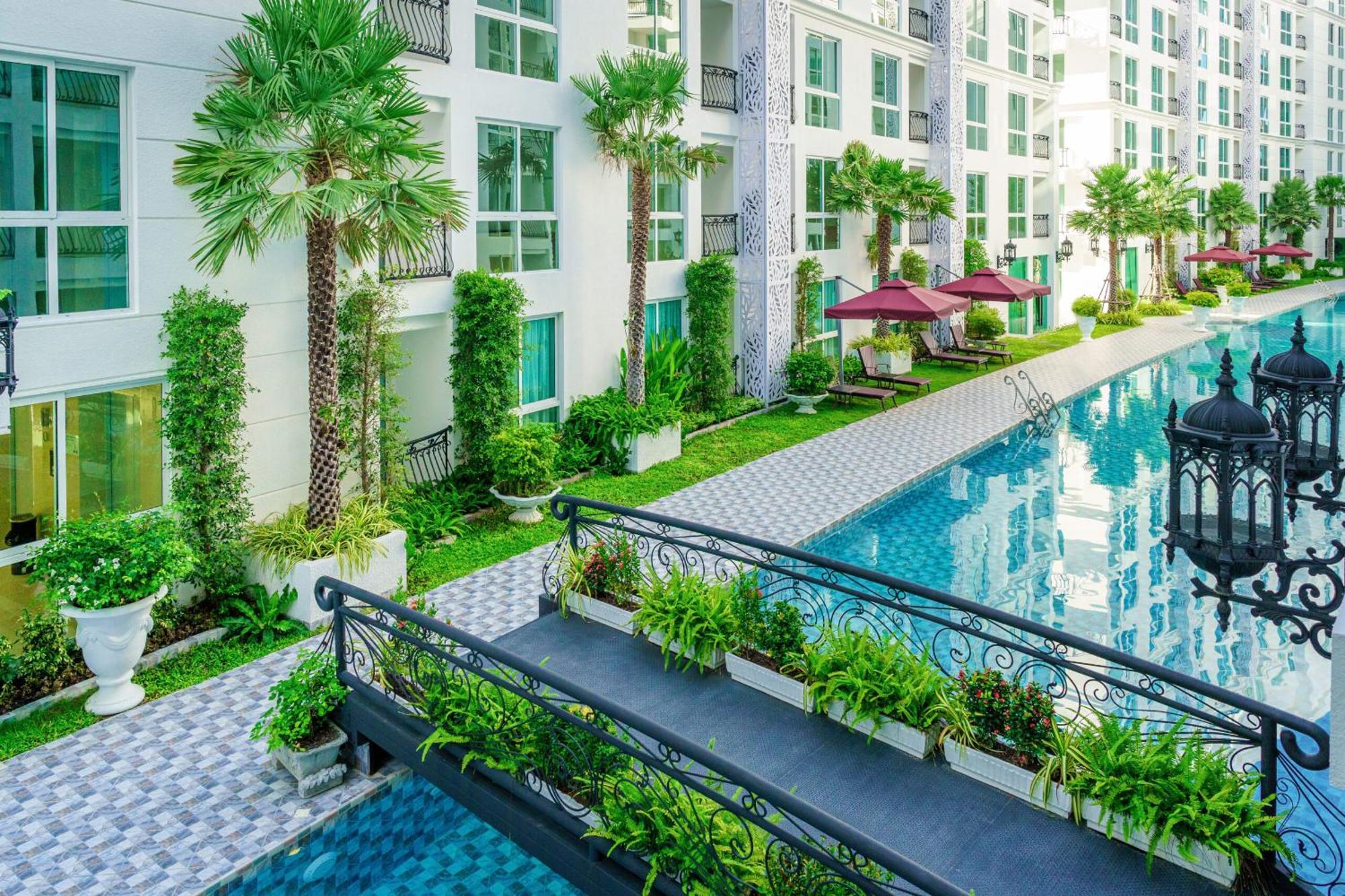 City Garden Olympus Condo & Yahaha パッタヤー エクステリア 写真