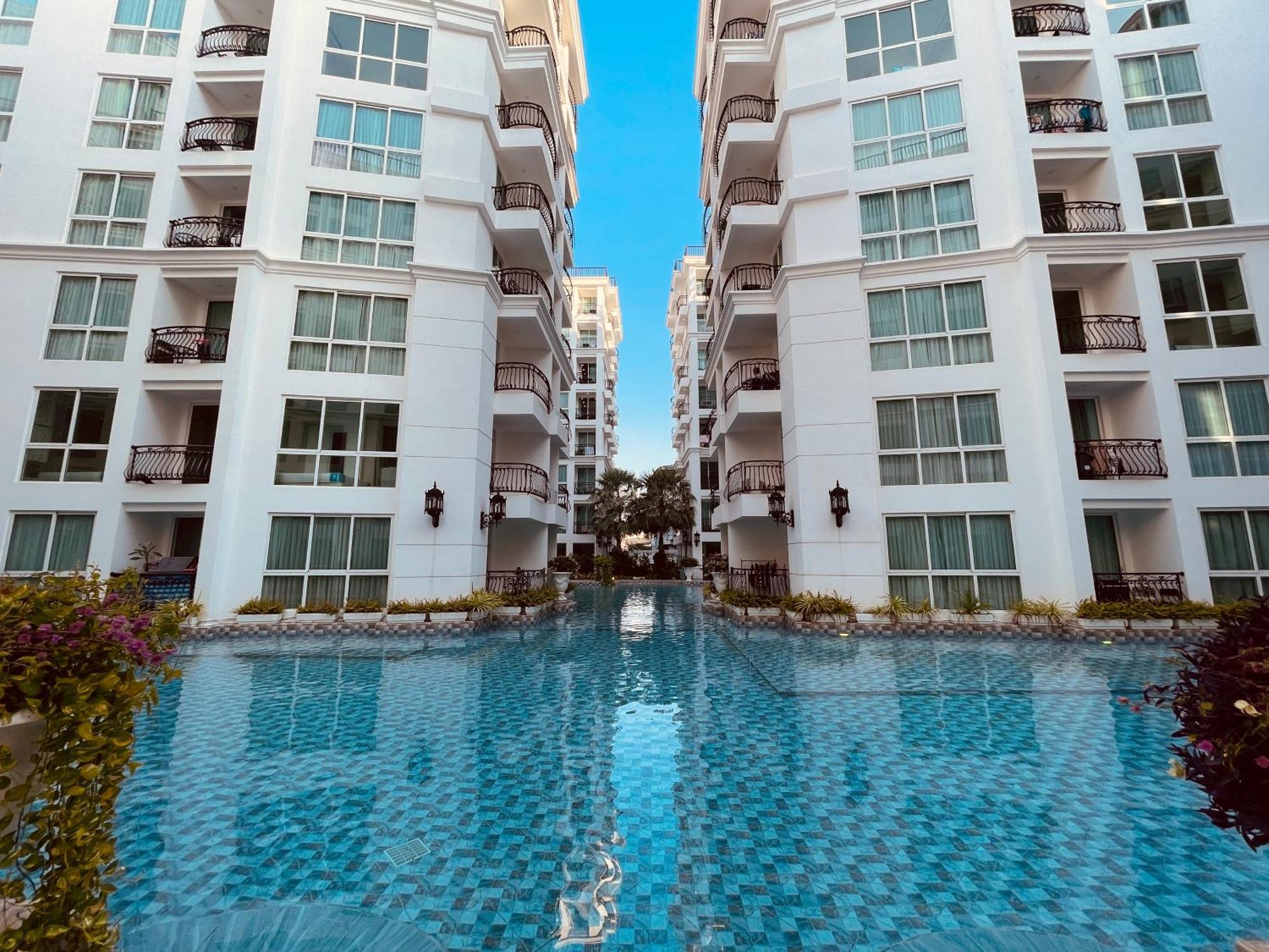 City Garden Olympus Condo & Yahaha パッタヤー エクステリア 写真
