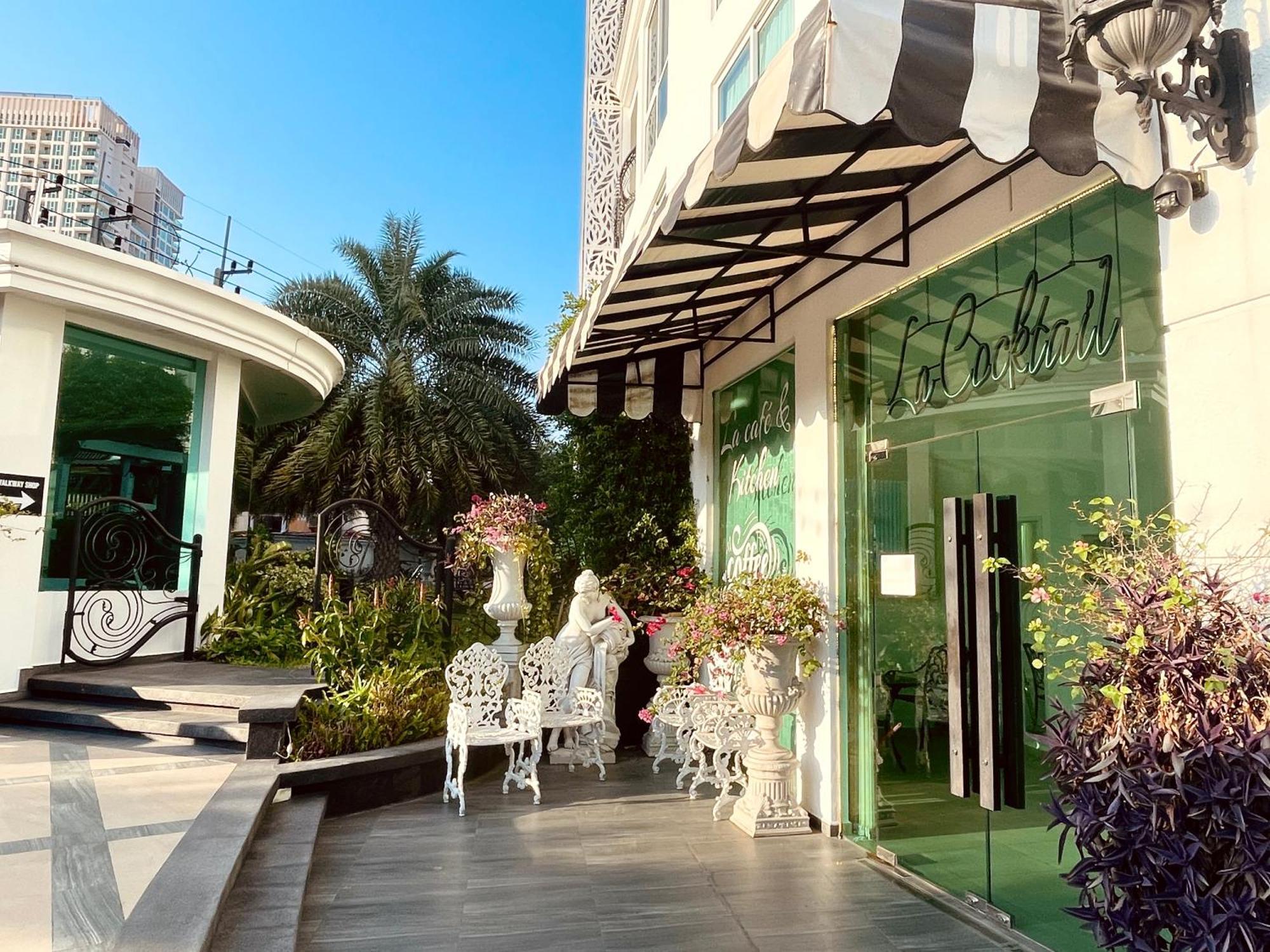 City Garden Olympus Condo & Yahaha パッタヤー エクステリア 写真