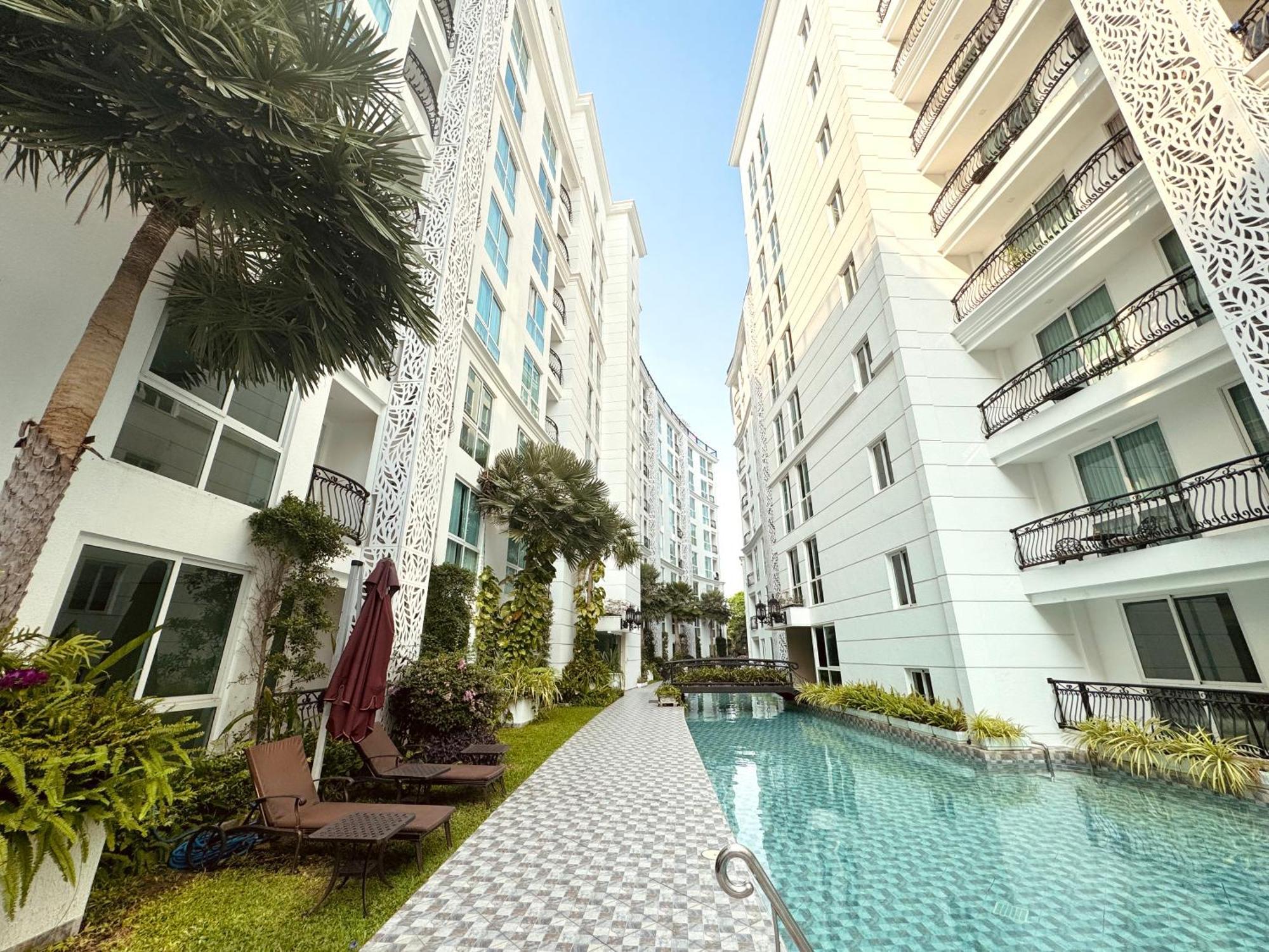 City Garden Olympus Condo & Yahaha パッタヤー エクステリア 写真