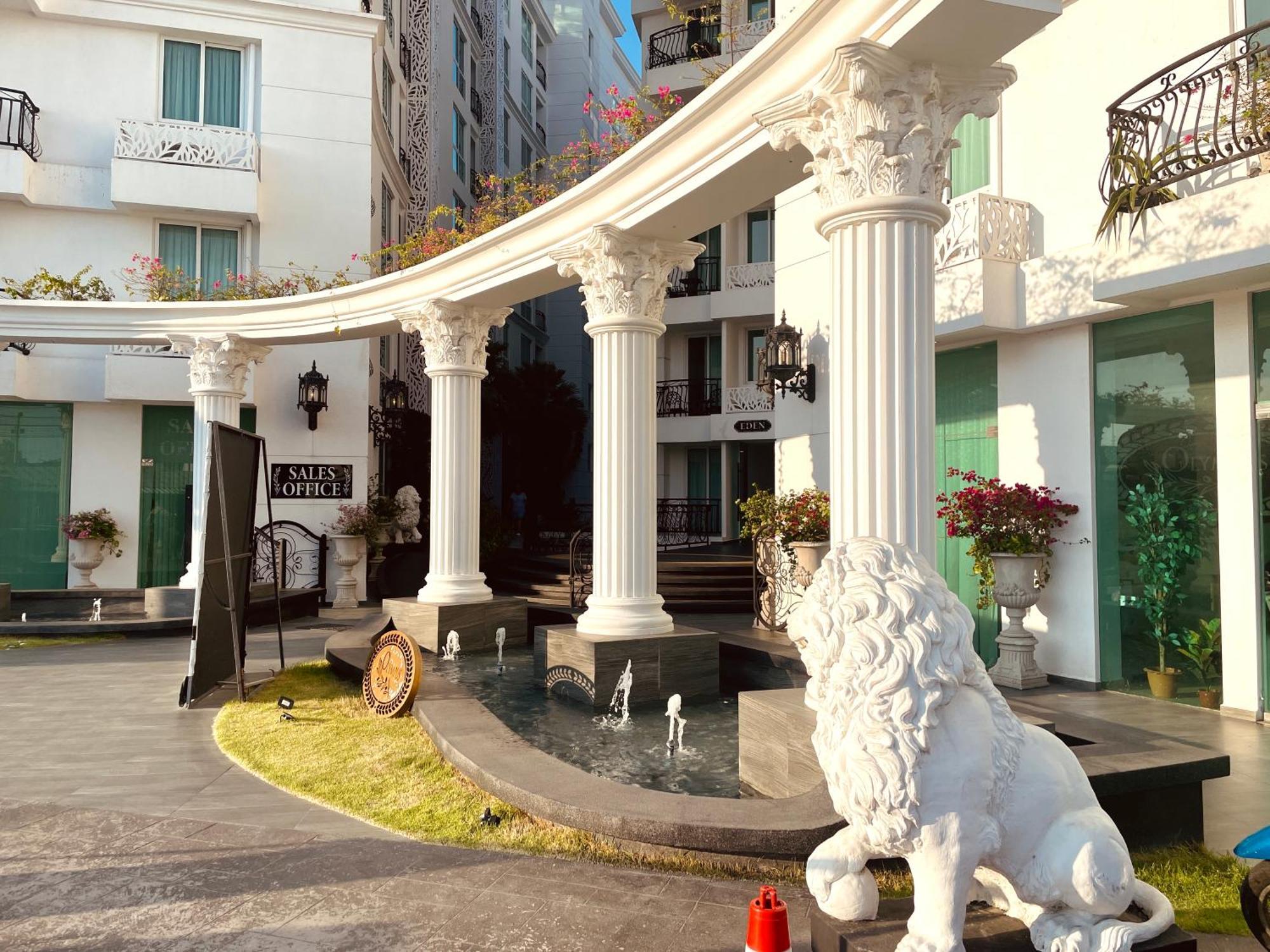 City Garden Olympus Condo & Yahaha パッタヤー エクステリア 写真