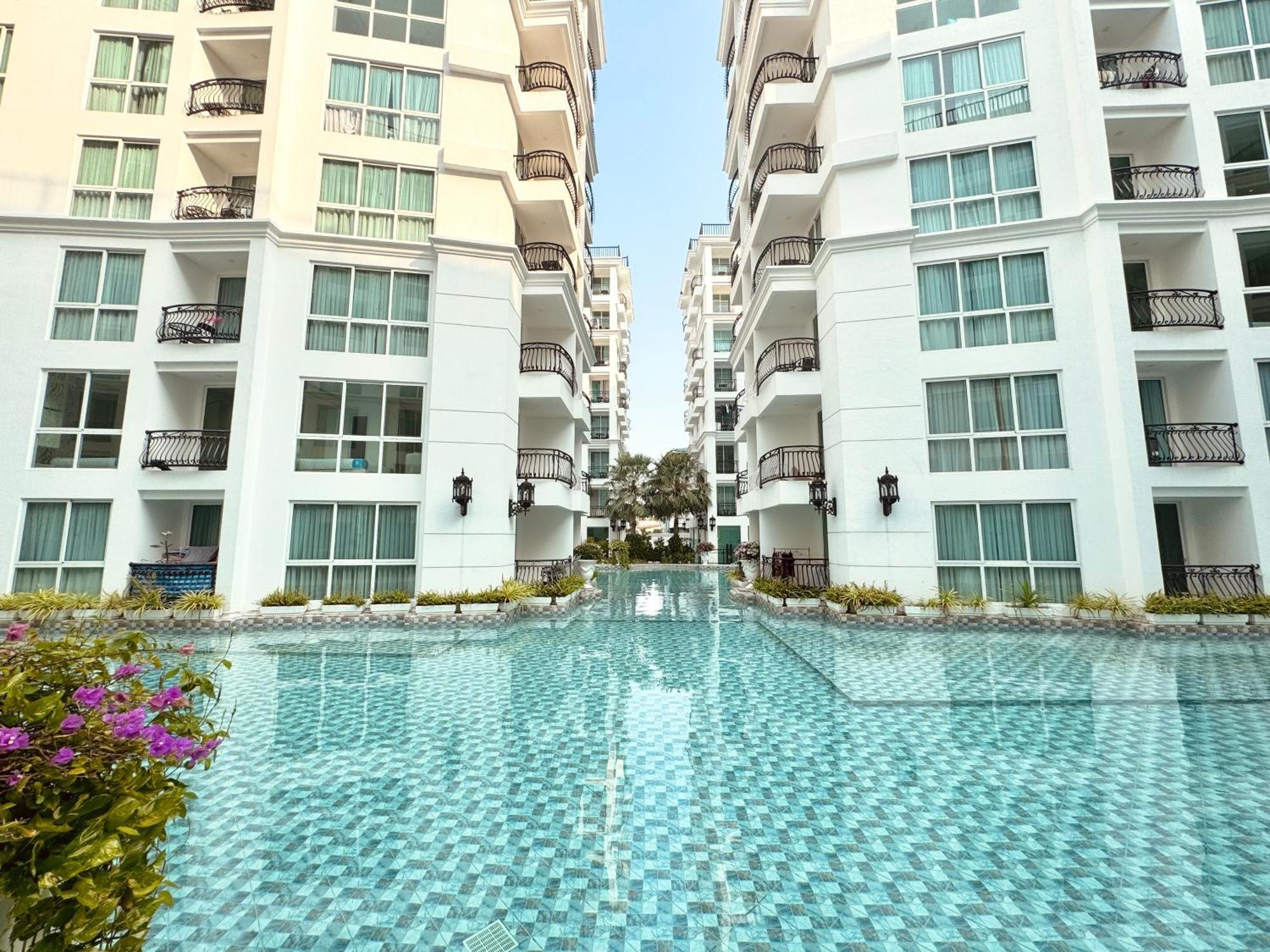 City Garden Olympus Condo & Yahaha パッタヤー エクステリア 写真