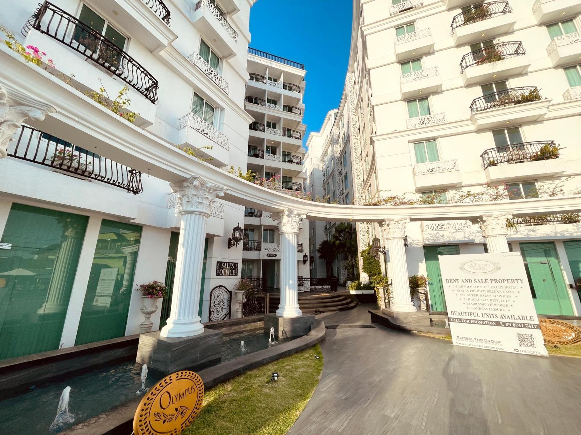 City Garden Olympus Condo & Yahaha パッタヤー エクステリア 写真